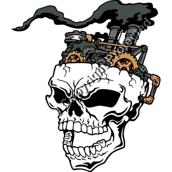 ES2skull003CLR Thumbnail