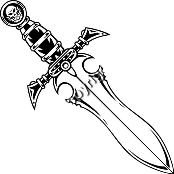 ES2dagger002BW Thumbnail