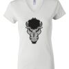 Women's Short Sleeve V-Neck T-Shirt Thumbnail