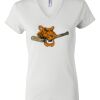 Women's Short Sleeve V-Neck T-Shirt Thumbnail