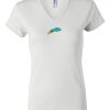 Women's Short Sleeve V-Neck T-Shirt Thumbnail