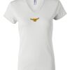 Women's Short Sleeve V-Neck T-Shirt Thumbnail