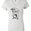 Women's Short Sleeve V-Neck T-Shirt Thumbnail
