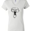 Women's Short Sleeve V-Neck T-Shirt Thumbnail