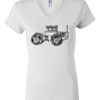 Women's Short Sleeve V-Neck T-Shirt Thumbnail