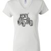 Women's Short Sleeve V-Neck T-Shirt Thumbnail