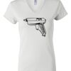 Women's Short Sleeve V-Neck T-Shirt Thumbnail