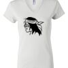Women's Short Sleeve V-Neck T-Shirt Thumbnail