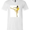 Men's Short Sleeve V-Neck T-Shirt Thumbnail