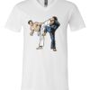 Men's Short Sleeve V-Neck T-Shirt Thumbnail
