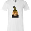 Men's Short Sleeve V-Neck T-Shirt Thumbnail