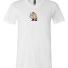 Men's Short Sleeve V-Neck T-Shirt Thumbnail
