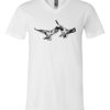Men's Short Sleeve V-Neck T-Shirt Thumbnail