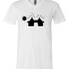 Men's Short Sleeve V-Neck T-Shirt Thumbnail