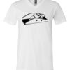 Men's Short Sleeve V-Neck T-Shirt Thumbnail