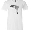 Men's Short Sleeve V-Neck T-Shirt Thumbnail