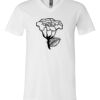 Men's Short Sleeve V-Neck T-Shirt Thumbnail
