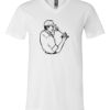 Men's Short Sleeve V-Neck T-Shirt Thumbnail