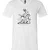 Men's Short Sleeve V-Neck T-Shirt Thumbnail