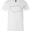 Men's Short Sleeve V-Neck T-Shirt Thumbnail