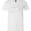 Men's Short Sleeve V-Neck T-Shirt Thumbnail