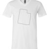 Men's Short Sleeve V-Neck T-Shirt Thumbnail
