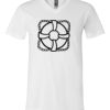 Men's Short Sleeve V-Neck T-Shirt Thumbnail