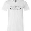 Men's Short Sleeve V-Neck T-Shirt Thumbnail
