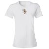 Women's Lightweight Ringspun T-Shirt Thumbnail
