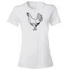 Women's Lightweight Ringspun T-Shirt Thumbnail