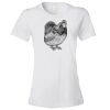 Women's Lightweight Ringspun T-Shirt Thumbnail