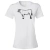 Women's Lightweight Ringspun T-Shirt Thumbnail