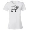Women's Lightweight Ringspun T-Shirt Thumbnail