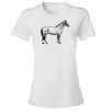 Women's Lightweight Ringspun T-Shirt Thumbnail