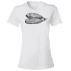 Women's Lightweight Ringspun T-Shirt Thumbnail