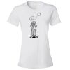 Women's Lightweight Ringspun T-Shirt Thumbnail