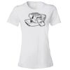 Women's Lightweight Ringspun T-Shirt Thumbnail