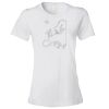 Women's Lightweight Ringspun T-Shirt Thumbnail