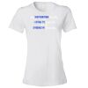 Women's Lightweight Ringspun T-Shirt Thumbnail