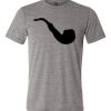 Mens Tri-Blend Crew Neck Thumbnail